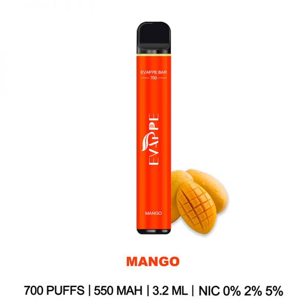 EVAPPE Bar Disposable Vape Pod Device Wholesale (700 Puffs) - Image 5