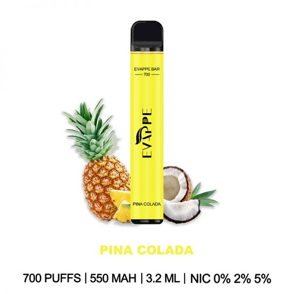 EVAPPE Bar Disposable Vape Pod Device Wholesale (700 Puffs) - Image 10