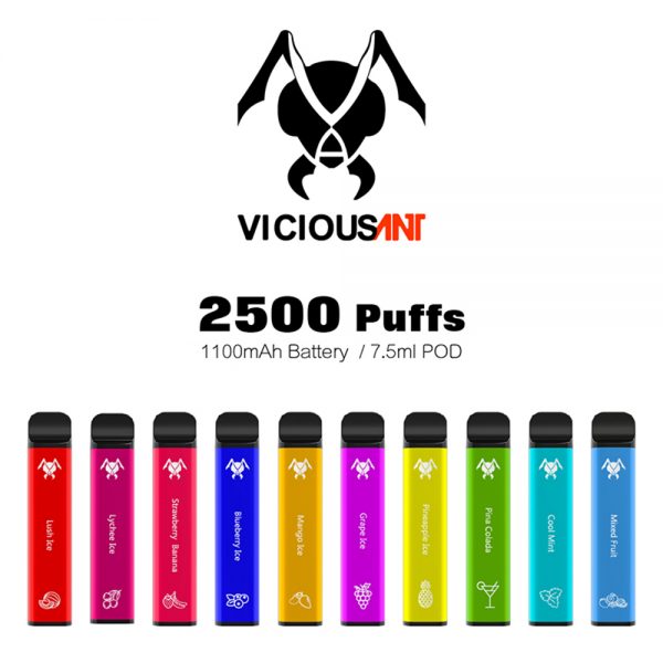 Viciousant Disposable Vape Pod Device Wholesale (2500 Puffs)