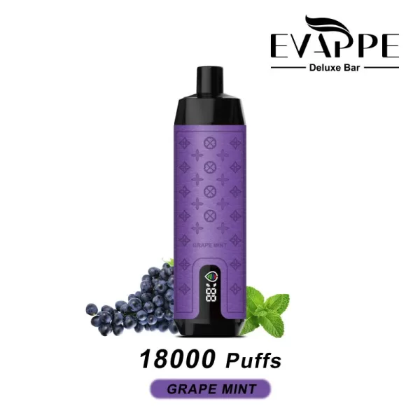Hot Sale Evappe Deluxe Bar 18000 Puffs 10 Flavours Vape Pen - Image 6