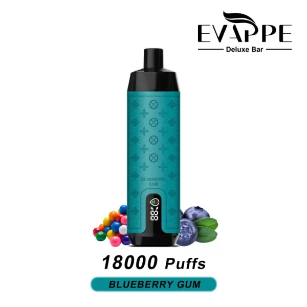 Hot Sale Evappe Deluxe Bar 18000 Puffs 10 Flavours Vape Pen - Image 12
