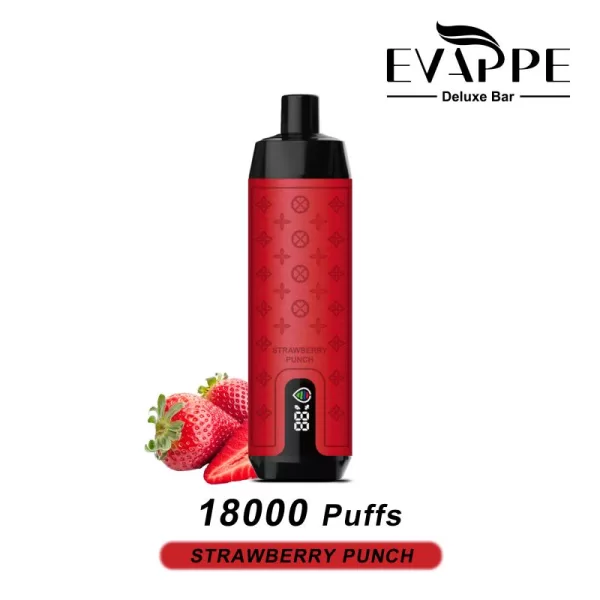 Hot Sale Evappe Deluxe Bar 18000 Puffs 10 Flavours Vape Pen - Image 11