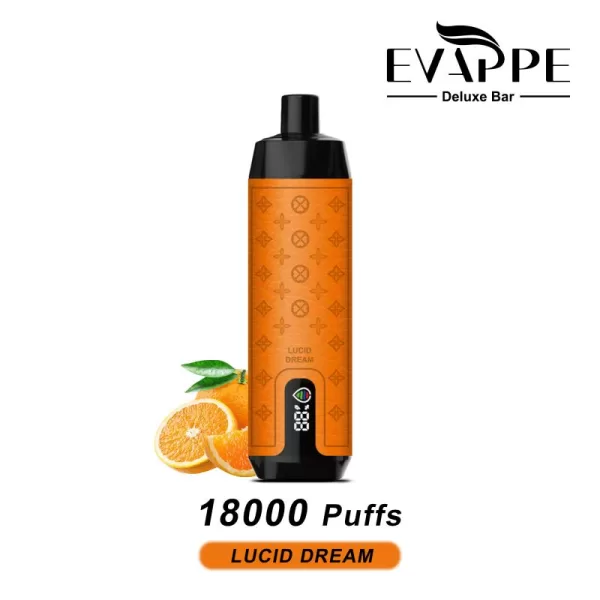 Hot Sale Evappe Deluxe Bar 18000 Puffs 10 Flavours Vape Pen - Image 10