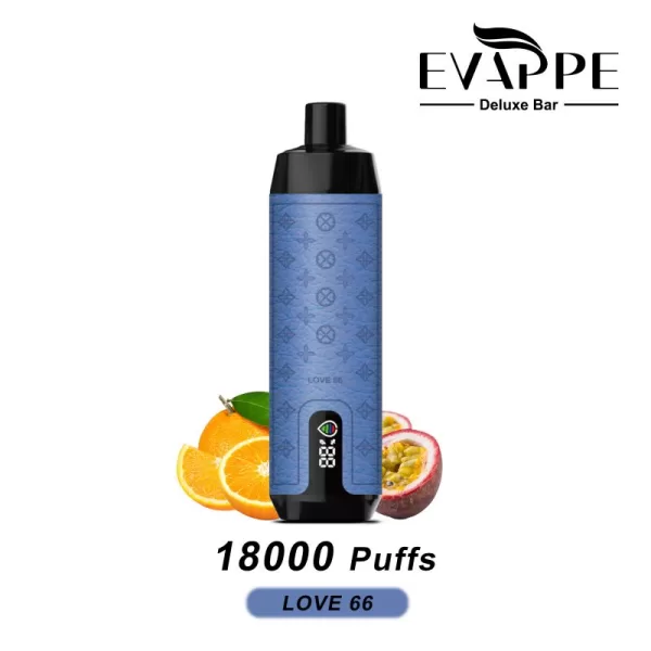 Hot Sale Evappe Deluxe Bar 18000 Puffs 10 Flavours Vape Pen - Image 5