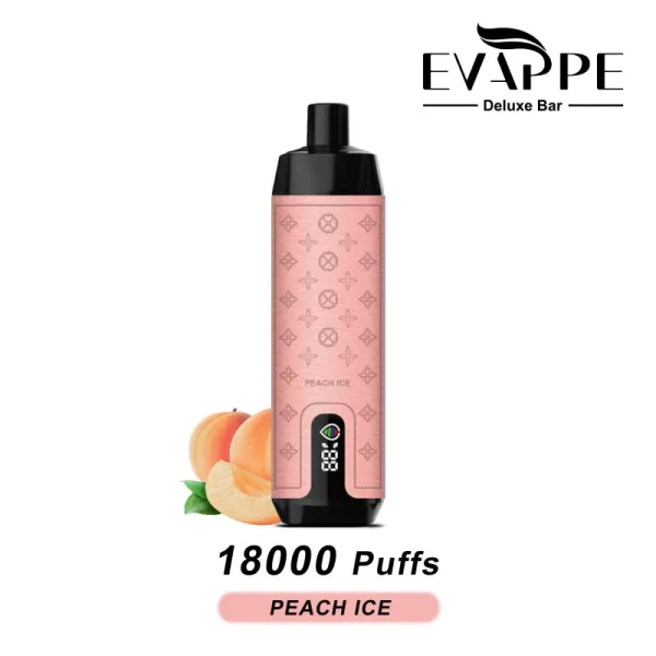 Hot Sale Evappe Deluxe Bar 18000 Puffs 10 Flavours Vape Pen - Image 9