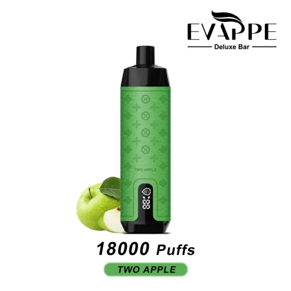 Hot Sale Evappe Deluxe Bar 18000 Puffs 10 Flavours Vape Pen - Image 8