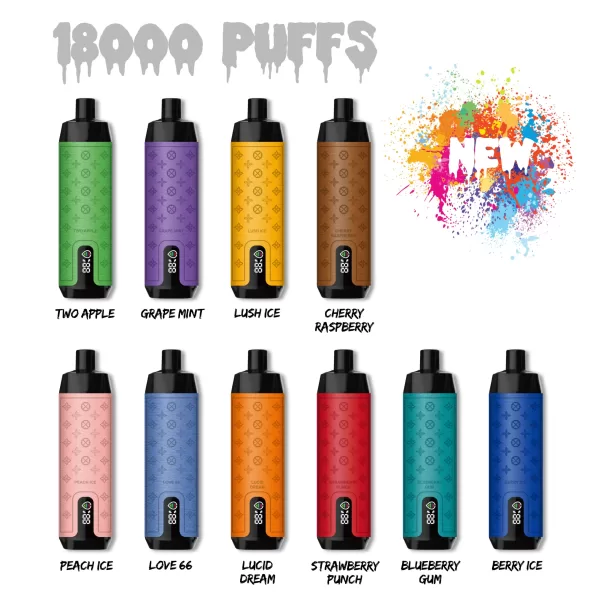 2024  (DTL) Al Crown Bar  Al fakher 15000puffs - Image 8