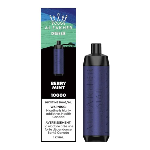 2024  (DTL) Al Crown Bar  Al fakher 15000puffs - Image 5