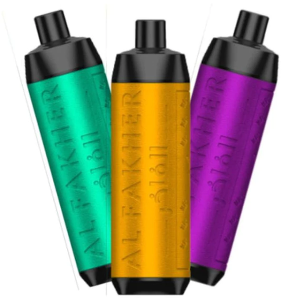 2024  (DTL) Al Crown Bar  Al fakher 15000puffs - Image 4