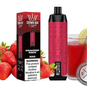 2024  (DTL) Al Crown Bar  Al fakher 15000puffs