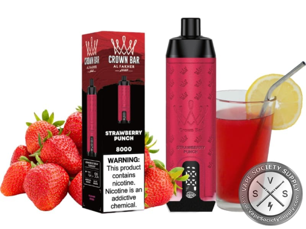 2024  (DTL) Al Crown Bar  Al fakher 15000puffs