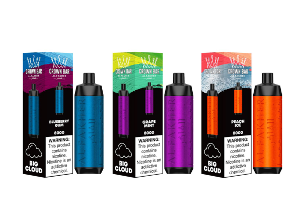 2024  (DTL) Al Crown Bar  Al fakher 15000puffs - Image 2