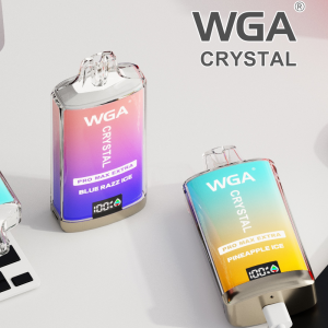 WGA Crystal Extra15000 Puffs Pro Max Rechargeable Disposable Vape