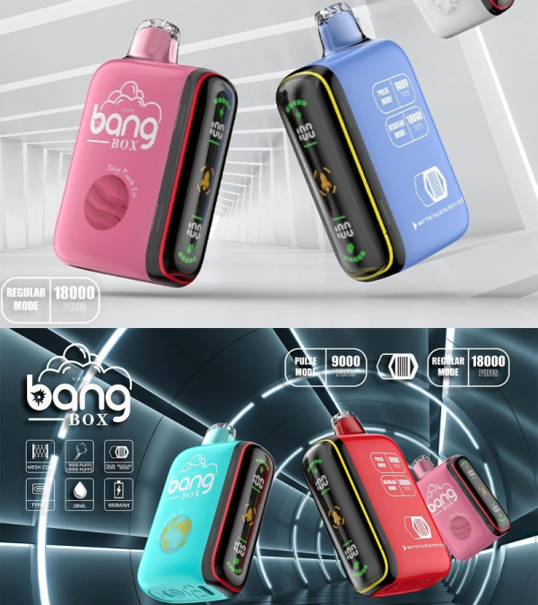 Hot Sale Bang Box 18k18000puffs Fruit Flavor 28ml Disposable Vape - Image 3