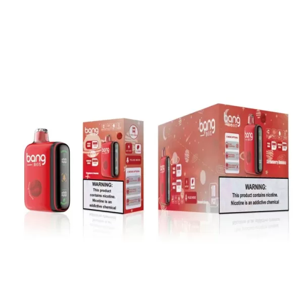 Hot Sale Bang Box 18k18000puffs Fruit Flavor 28ml Disposable Vape - Image 4