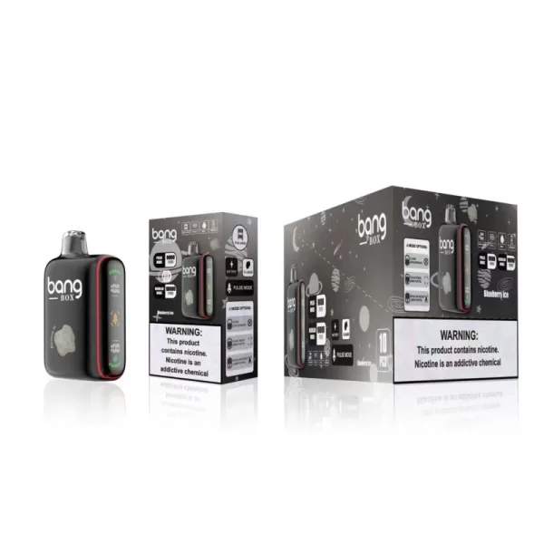 Hot Sale Bang Box 18k18000puffs Fruit Flavor 28ml Disposable Vape - Image 5