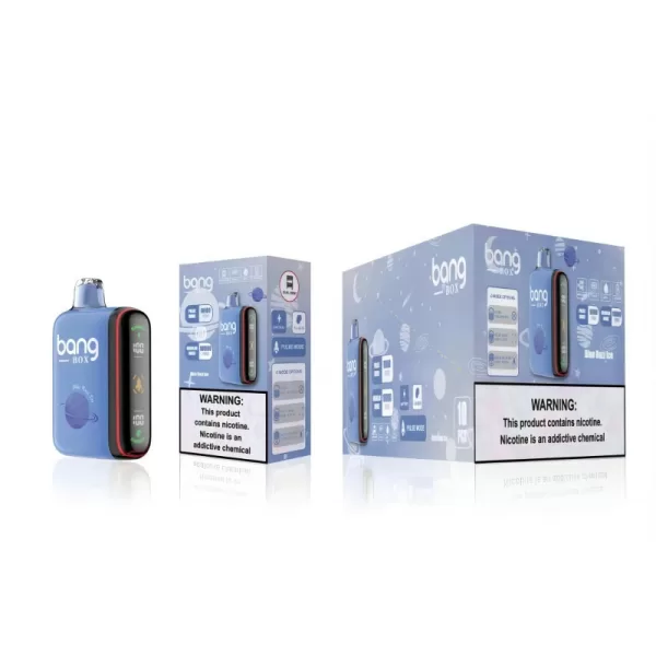 Hot Sale Bang Box 18k18000puffs Fruit Flavor 28ml Disposable Vape - Image 6