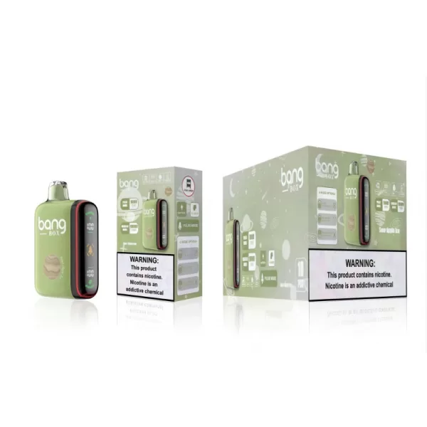 Hot Sale Bang Box 18k18000puffs Fruit Flavor 28ml Disposable Vape - Image 7