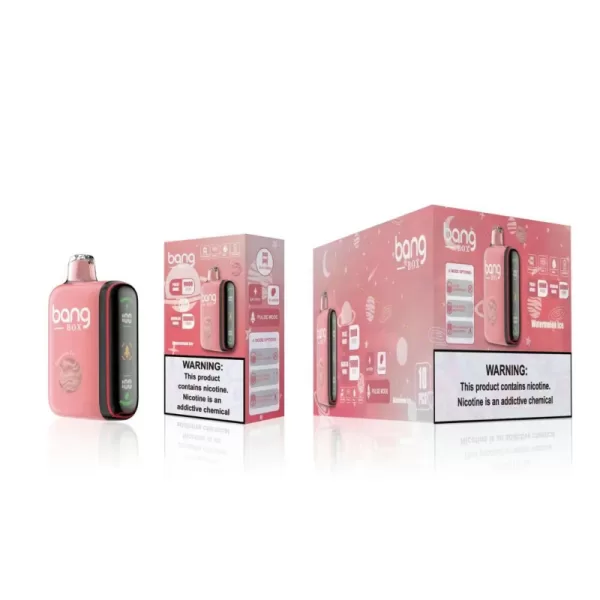 Hot Sale Bang Box 18k18000puffs Fruit Flavor 28ml Disposable Vape - Image 8