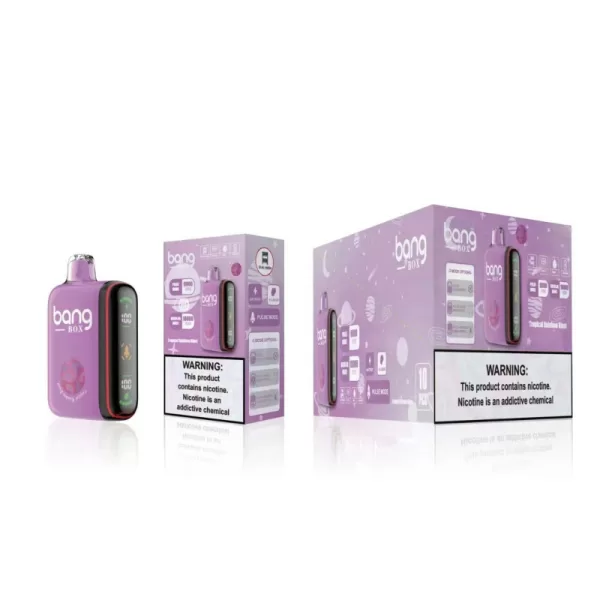 Hot Sale Bang Box 18k18000puffs Fruit Flavor 28ml Disposable Vape - Image 9