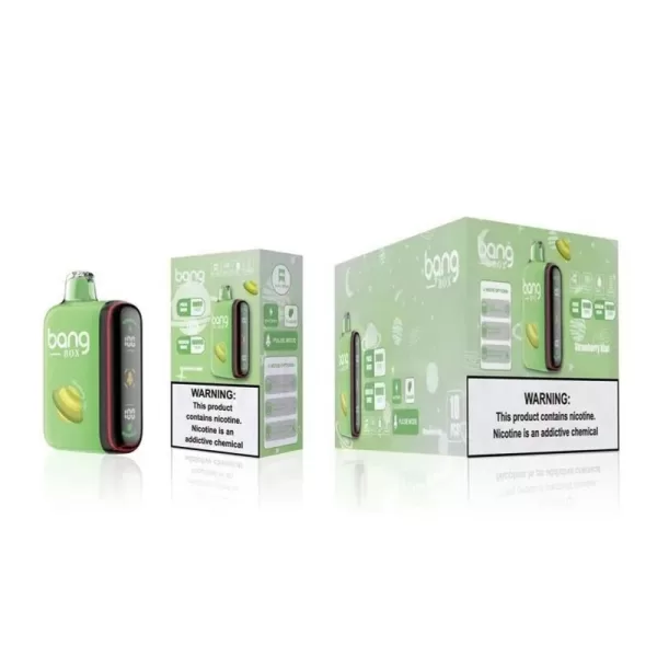 Hot Sale Bang Box 18k18000puffs Fruit Flavor 28ml Disposable Vape - Image 11