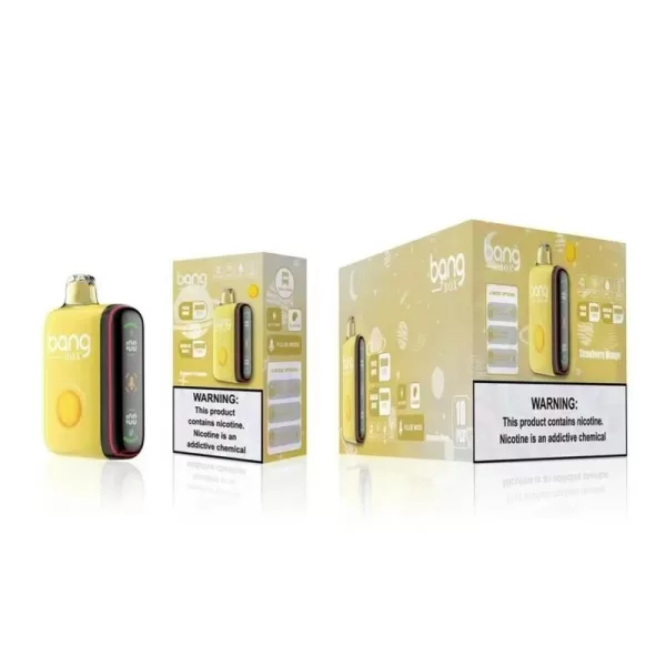 Hot Sale Bang Box 18k18000puffs Fruit Flavor 28ml Disposable Vape - Image 12
