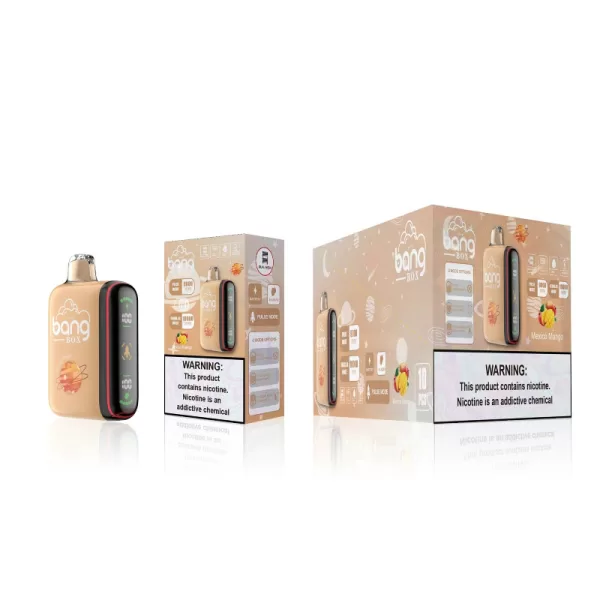 Hot Sale Bang Box 18k18000puffs Fruit Flavor 28ml Disposable Vape - Image 13