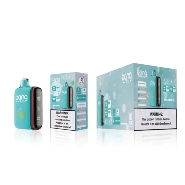 Hot Sale Bang Box 18k18000puffs Fruit Flavor 28ml Disposable Vape - Image 14