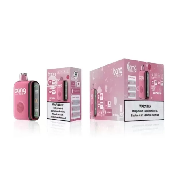Hot Sale Bang Box 18k18000puffs Fruit Flavor 28ml Disposable Vape - Image 15