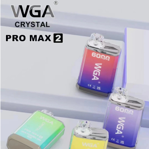 Wga Crystal Pro Max 2 Fashion Design 6000 Puffs Vape pen