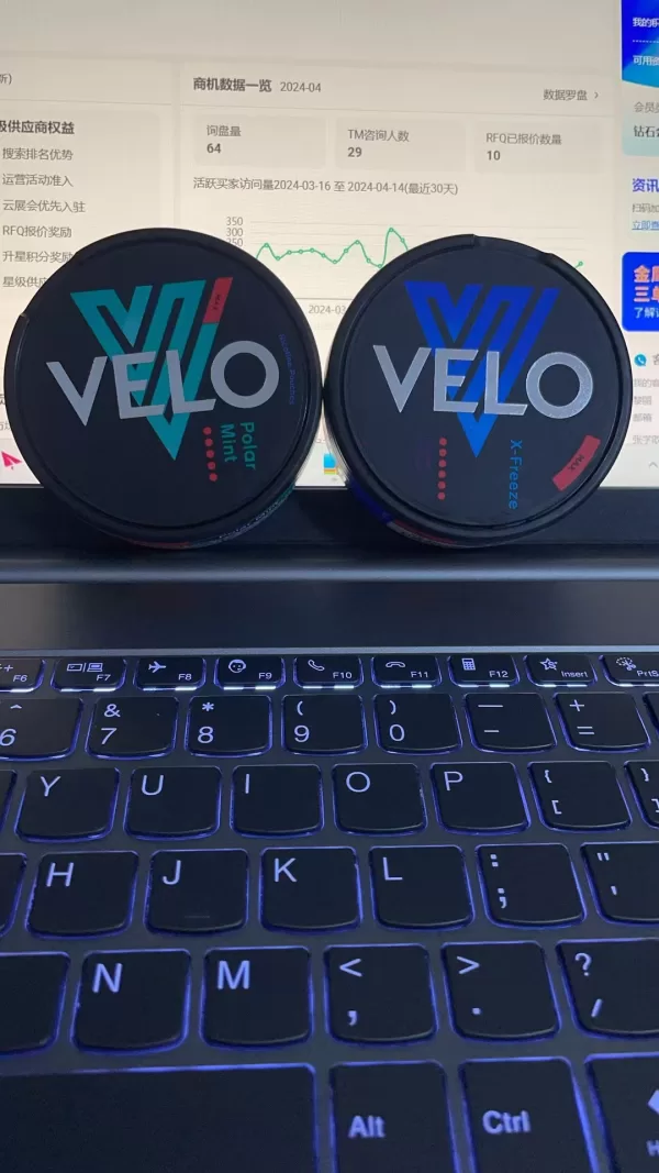velo zyn fume Bubble bag - Image 3