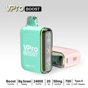 Vpro Boost Disposable Vape 24K Puff Electronic Cigarette