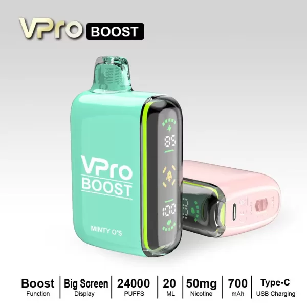 Vpro Boost Disposable Vape 24K Puff Electronic Cigarette