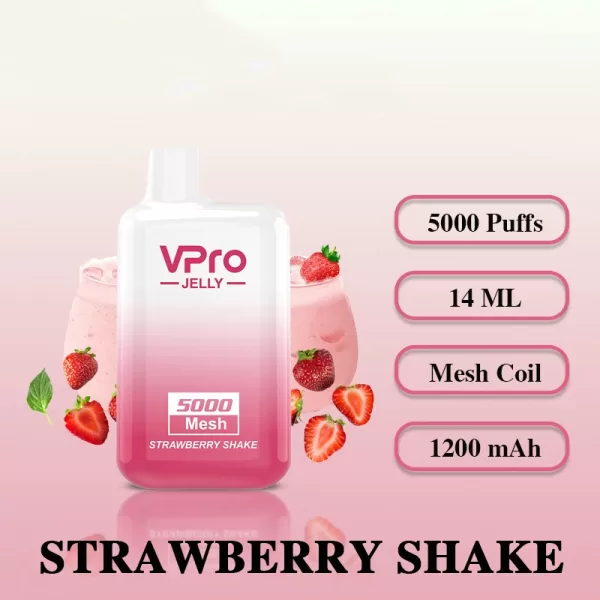 Vpro Jelly 5000 puffs E Cigarettes Rechargeable Disposable Vape - Image 31