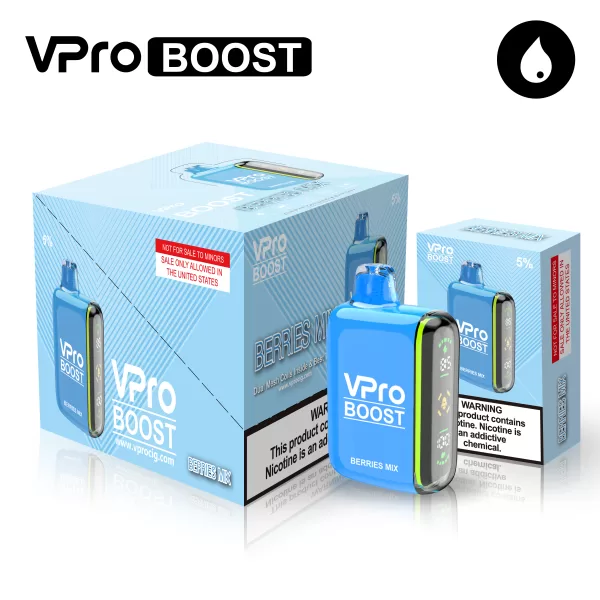 Vpro Boost Disposable Vape 24K Puff Electronic Cigarette - Image 20