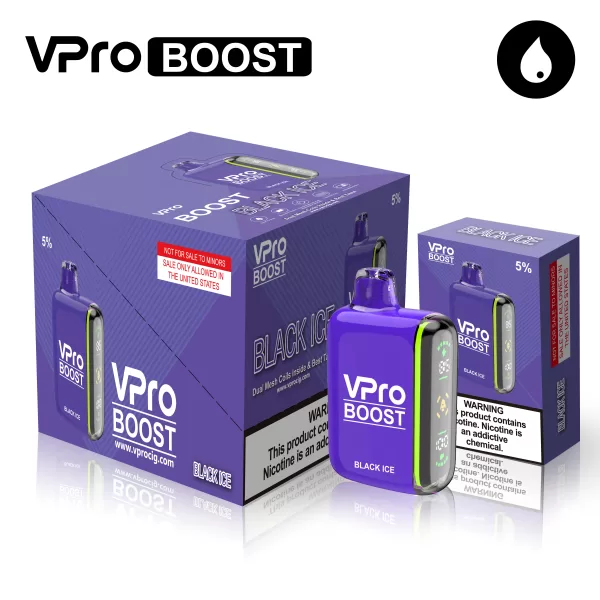 Vpro Boost Disposable Vape 24K Puff Electronic Cigarette - Image 19