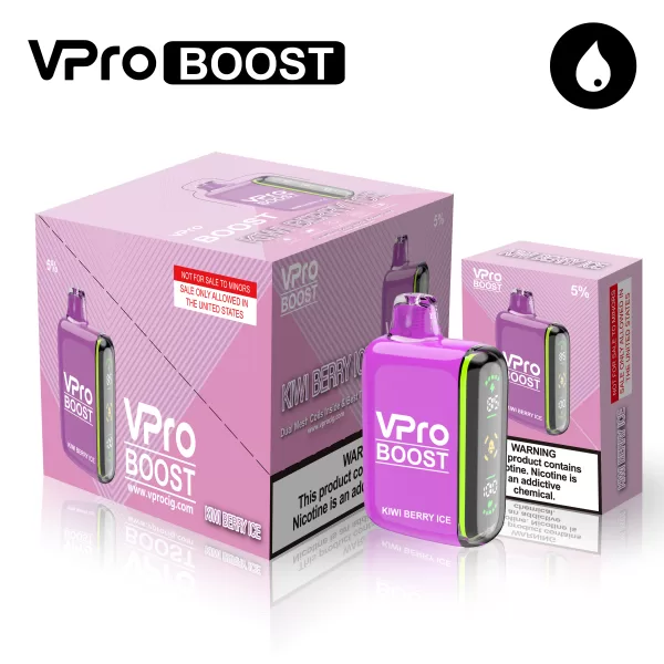 Vpro Boost Disposable Vape 24K Puff Electronic Cigarette - Image 18