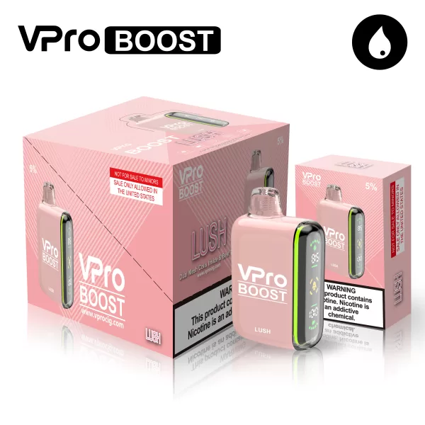 Vpro Boost Disposable Vape 24K Puff Electronic Cigarette - Image 17