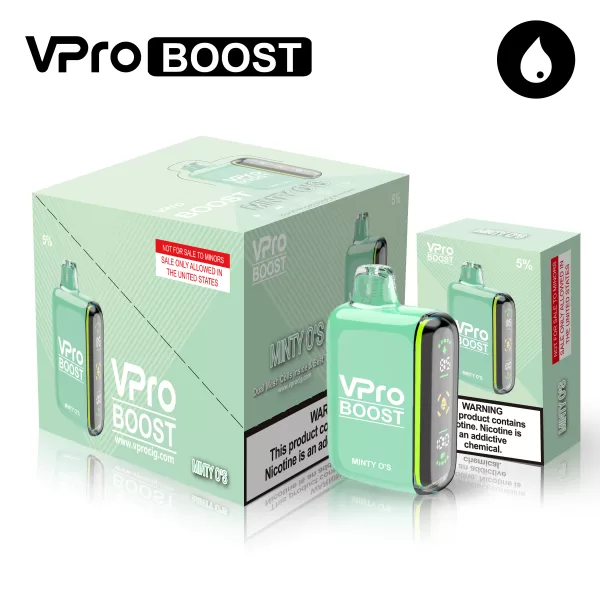 Vpro Boost Disposable Vape 24K Puff Electronic Cigarette - Image 16