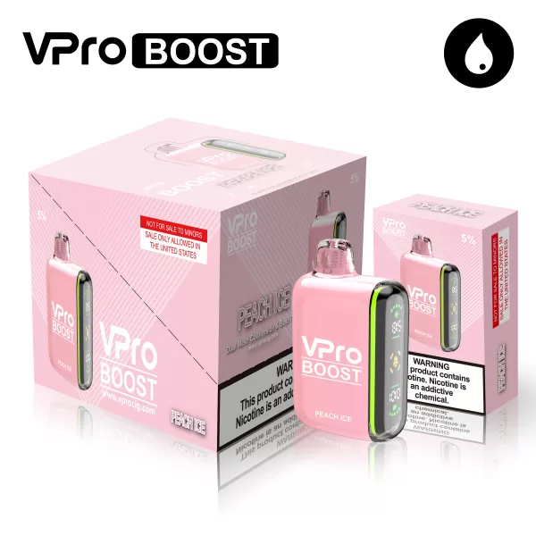 Vpro Boost Disposable Vape 24K Puff Electronic Cigarette - Image 15