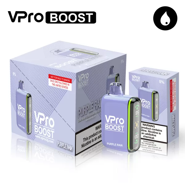Vpro Boost Disposable Vape 24K Puff Electronic Cigarette - Image 14