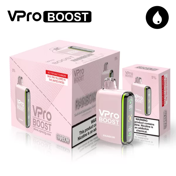 Vpro Boost Disposable Vape 24K Puff Electronic Cigarette - Image 13