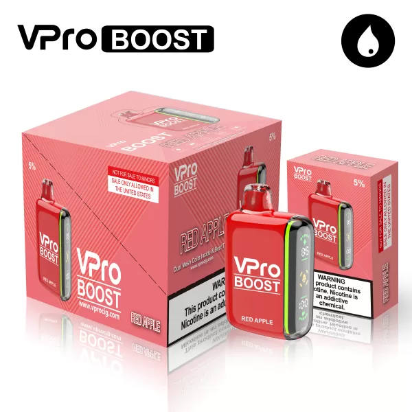 Vpro Boost Disposable Vape 24K Puff Electronic Cigarette - Image 12