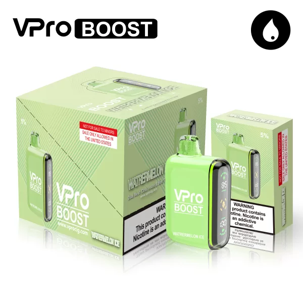 Vpro Boost Disposable Vape 24K Puff Electronic Cigarette - Image 11