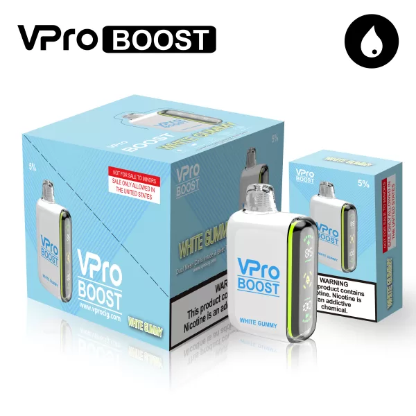 Vpro Boost Disposable Vape 24K Puff Electronic Cigarette - Image 10