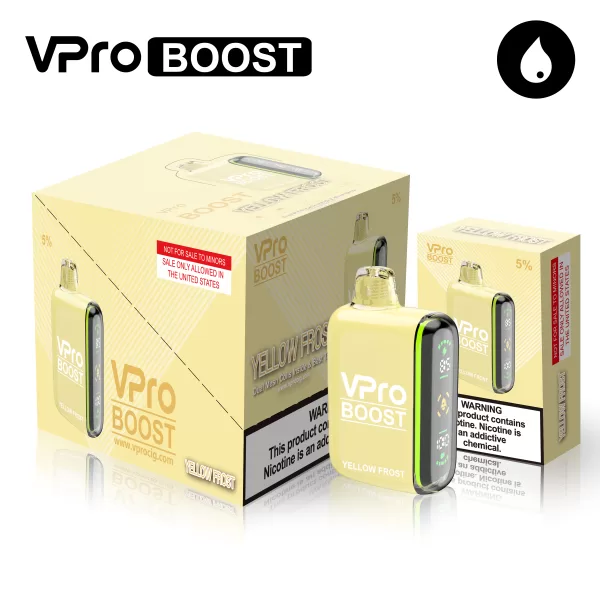 Vpro Boost Disposable Vape 24K Puff Electronic Cigarette - Image 9