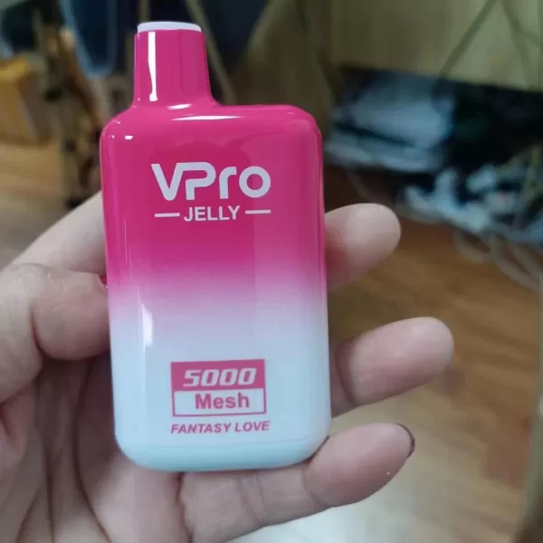 Vpro Jelly 5000 puffs E Cigarettes Rechargeable Disposable Vape - Image 9