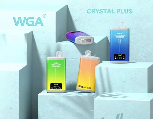 EU Warehouse Double Flavors Wga Crystal 20K puff Smart plus vape - Image 8