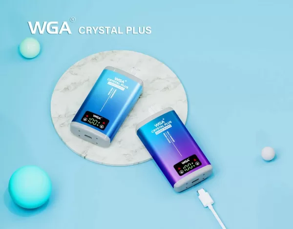 EU Warehouse Double Flavors Wga Crystal 20K puff Smart plus vape - Image 5