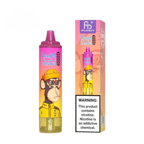 Special offer :  Fumot Randm Tornado 15000 puffs vape (10 pcs) - Image 13